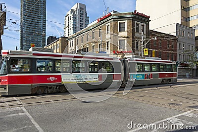 Toronto suburbs Editorial Stock Photo