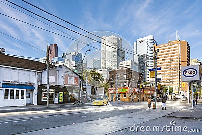 Toronto suburbs Editorial Stock Photo