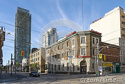 Toronto suburbs Editorial Stock Photo