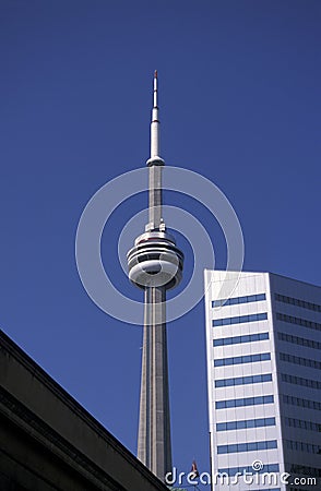 Toronto Tower Editorial Stock Photo