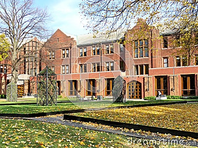 Toronto University Munk School autumn 2016 Stock Photo