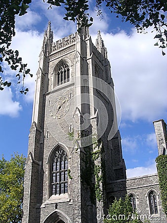 Toronto University Tower 2005 Stock Photo