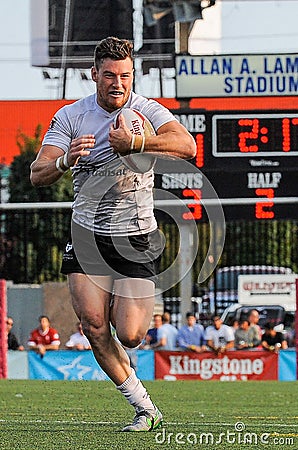 Toronto Wolfpack vs Doncaster RLFC Editorial Stock Photo
