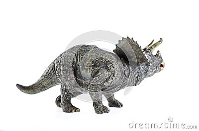 Torosaurus Dinosaur Stock Photo