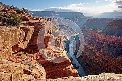 Toroweap Point Stock Photo