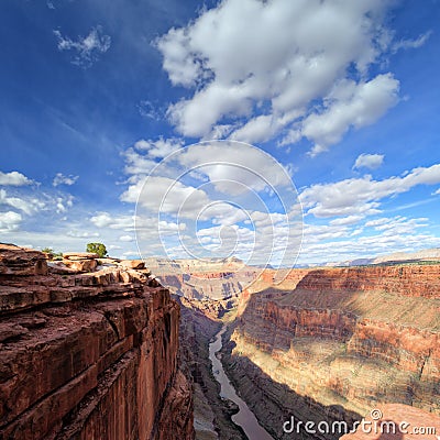 Toroweap Point, Grand Canyon National Park Stock Photo