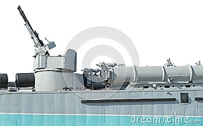 Torpedo cutter Stock Photo