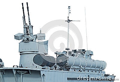 Torpedo cutter Stock Photo