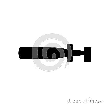 Torpedo icon. Trendy Torpedo logo concept on white background fr Vector Illustration