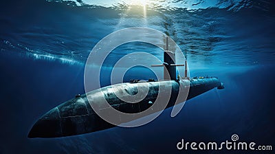 torpedo navy submarine Cartoon Illustration