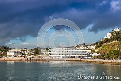 Torquay Beach Stock Photo