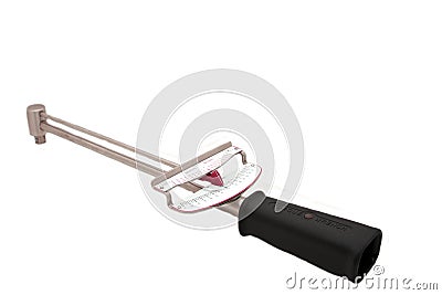 Torque wrench Stock Photo