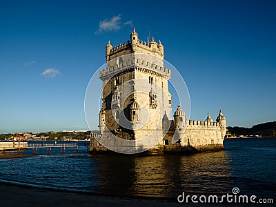 Torre de Belem - Lisboa - Portugal Stock Photo