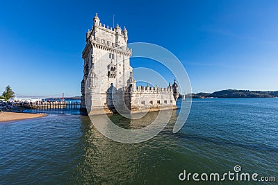 Torre de Belem, Lisboa, Portugal Stock Photo