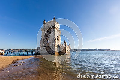 Torre de Belem, Lisboa, Portugal Stock Photo