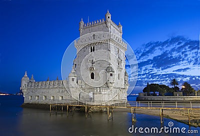 Torre de Belem, Lisbon Stock Photo
