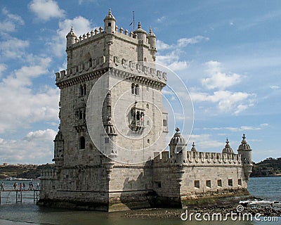 Torre de belem,Lisbon,Portugal Stock Photo