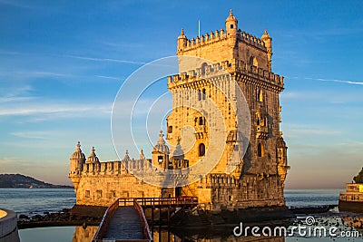 Torre de Belem tower, Lisbon Stock Photo