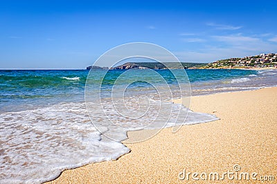 Torre Dei Corsari beach, Sardinia, Italy Stock Photo