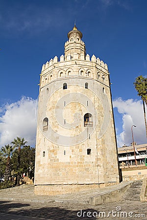 Torre del Oro, Seville Stock Photo
