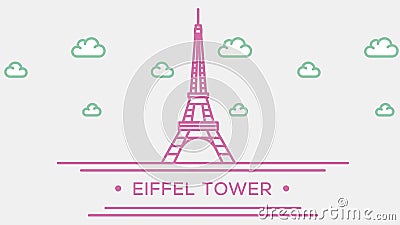 Torre Eiffel En París Parte Del Sistema Cantidad Resumida Animada De La Señal 4K Almacen De Video - Vídeo de francés, cielo: 73119679 Torre Eiffel En París Parte Del Sistema Cantidad Resumida Animada De La Señal 4K Almacen De Video - Vídeo de francés, cielo: 73119679