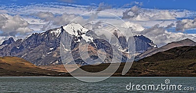 Torres del Paine National Park, Patagonia Stock Photo
