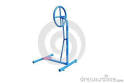 Torsos exercise equipment Stock Photo