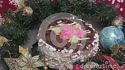 Decorazioni Natalizie X Dolci.Torta Per Biscotti Natalizi Archivi Video Video Di Biscotti Casalingo 168128121