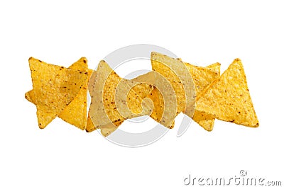 Tortilla Chips Stock Photo