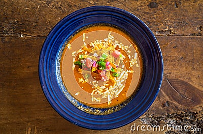 Tortilla Soup Stock Photo