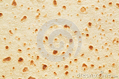 Tortilla, unleavened bread background Stock Photo