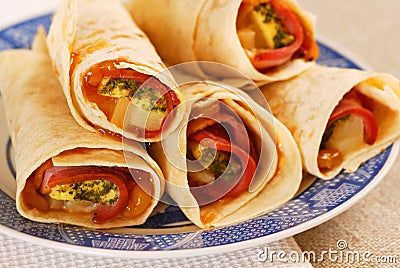 Tortillas Stock Photo