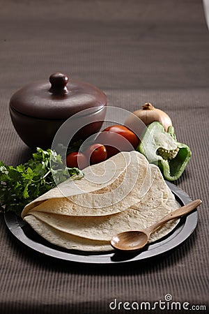 Tortillas Stock Photo