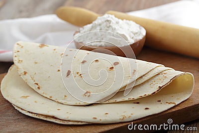 Tortillas Stock Photo