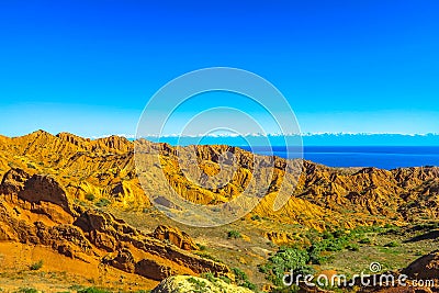 Skazka Canyon Landscape 06 Stock Photo