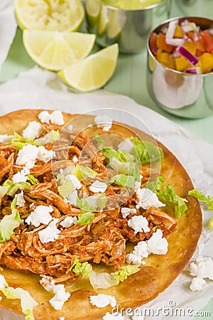 Tostadas Stock Photo