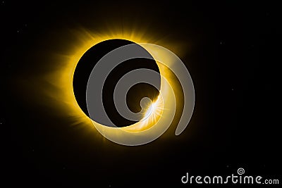 Solar eclipse Stock Photo