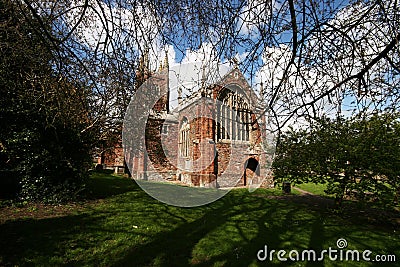 Totnes church devonshire UK Stock Photo