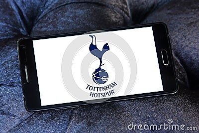 Tottenham hotspur football club logo Editorial Stock Photo