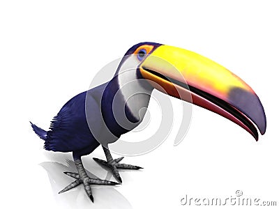 Toucan bird Stock Photo