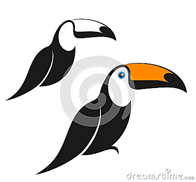 Toucan Vector Illustration