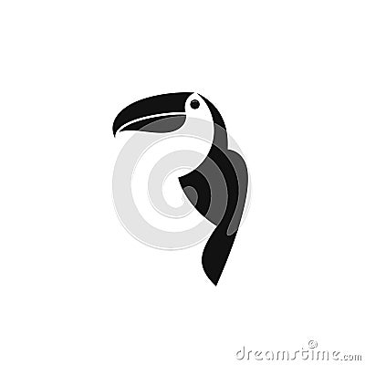 Toucan. Logo Vector Illustration