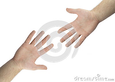 Touch Stock Photo