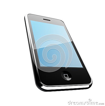 Touch screen phones Editorial Stock Photo