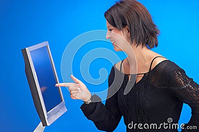 Touchscreen Stock Photo