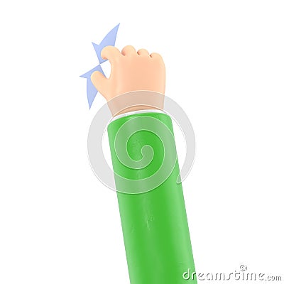 Touchscreen gesture line icons. Hand swipe,Slide Multitasking icons. Supports PNG files Stock Photo