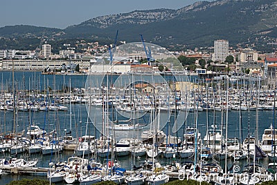 Toulon,France,marina Stock Photo