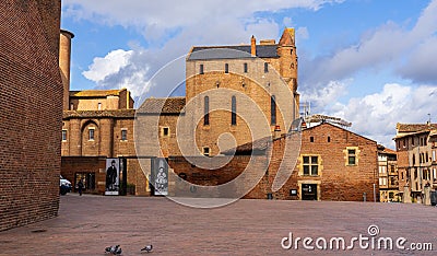 Toulouse-Lautrec exhibition at Berbie Palace Editorial Stock Photo