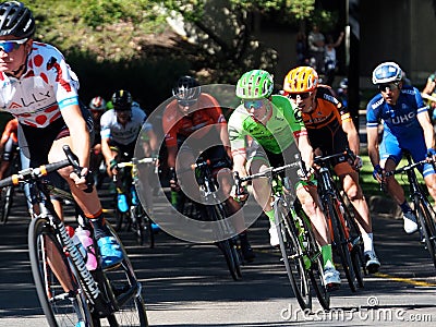 Tour Of Alberta Bike Race Editorial Stock Photo