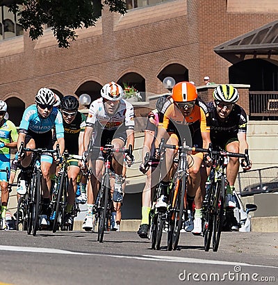 Tour Of Alberta Bike Race Editorial Stock Photo